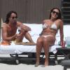 Tamara Ecclestone et son fiancé Jay Rutland profitent du soleil de Miami le 12 mars 2013 du côté de Casa Tua