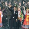 Exclusif - Vincent Niclo en concert, du 8 au 10 mars, avec les choeurs de l'Armée Rouge au Palais des Congrés à Paris, le 8 mars 2013.