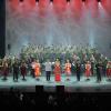 Exclusif - Vincent Niclo en concert, du 8 au 10 mars, avec les choeurs de l'Armee Rouge au Palais des Congres a Paris. Le 8 mars 2013