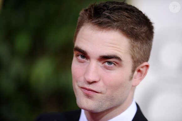 Robert Pattinson lors des Golden Globes le 13 janvier 2013.