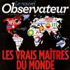 "Le nouvel Observateur" en kiosques le 14 mars 2013.