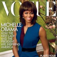Anna Wintour s'offre Michelle Obama pour une couverture en Vogue