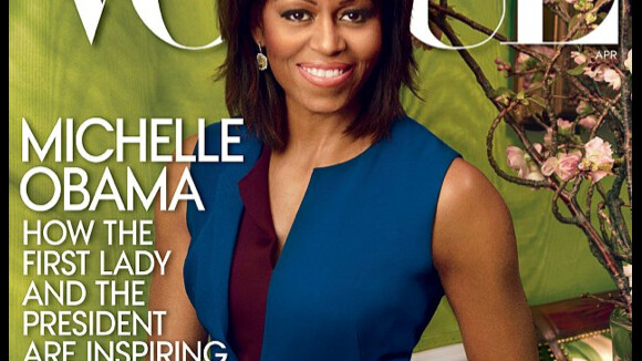Anna Wintour s'offre Michelle Obama pour une couverture en Vogue