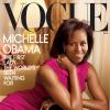 Michelle Obama en couverture du magazine Vogue US en mars 2009