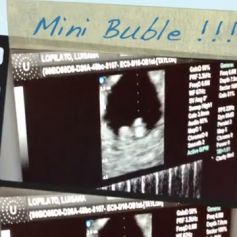 Mini-Bublé on the way ! Luisana Lopilato, épouse de Michael Bublé, a annoncé par le biais d'une très mignonne vidéo qu'elle était enceinte de leur premier enfant, le 24 janvier 2013.