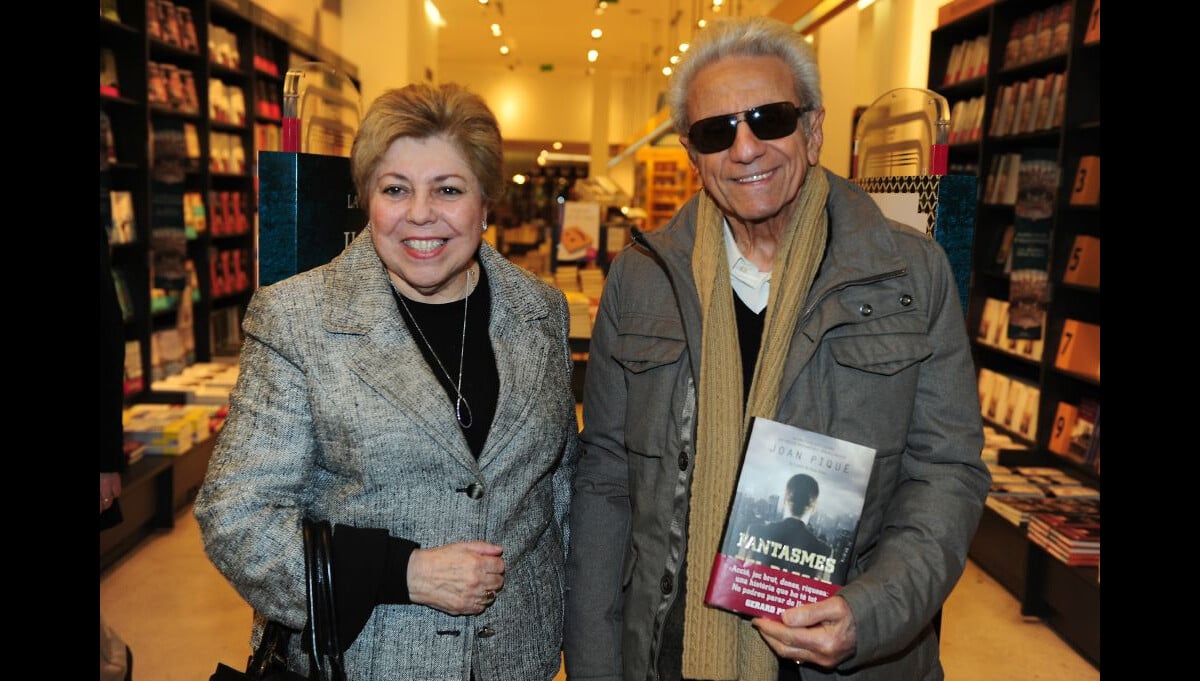 Photo : William Mebarak et Nidia Ripoll les parents de Shakira à