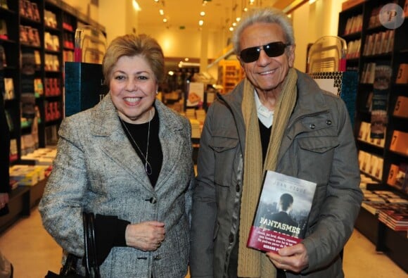 William Mebarak et Nidia Ripoll les parents de Shakira à Barcelone, le 14 mars 2013.