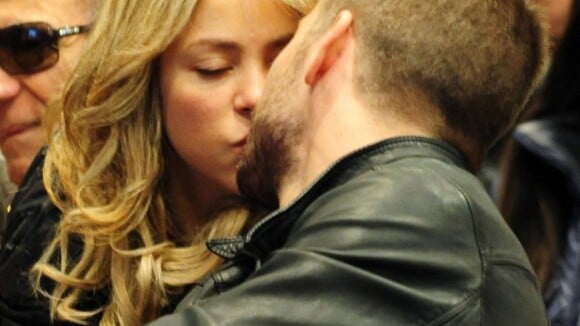 Shakira déborde de tendresse pour Gerard Piqué devant beau-papa
