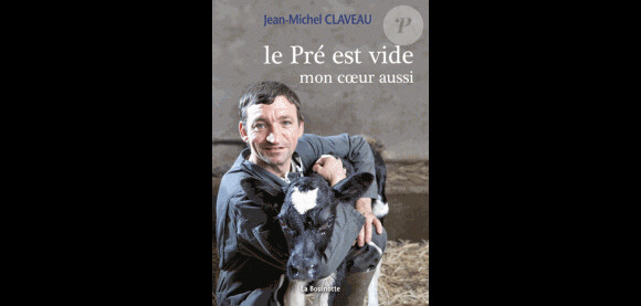 Jean-Michel de L'amour est dans le pré 6 et son livre Le pré est vide, mon coeur aussi
