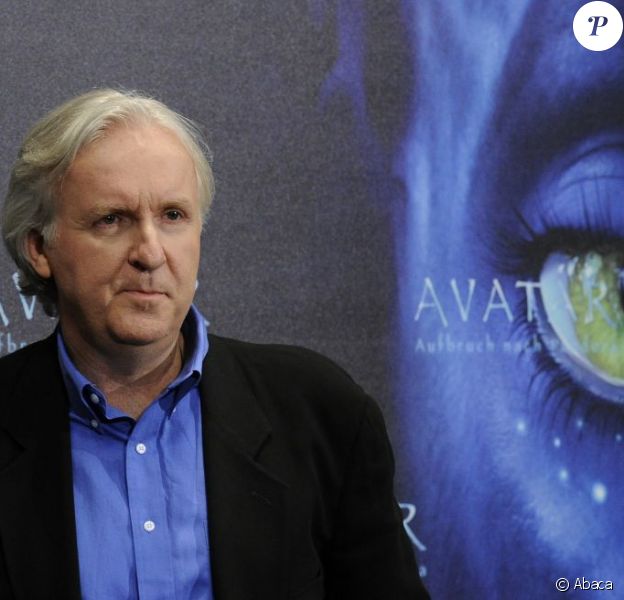 James Cameron lors du photocall pour Avatar à Berlin, le 8 décembre 2009.