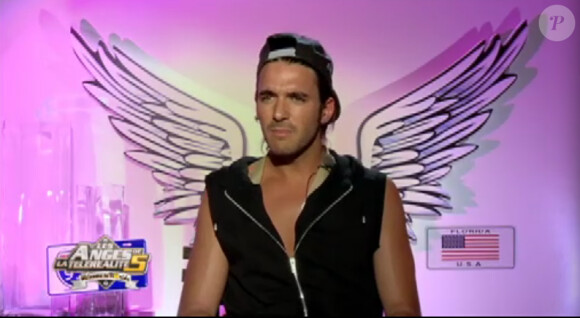 Thomas dans Les Anges de la télé-réalité 5 le mercredi 20 mars 2013 sur NRJ12