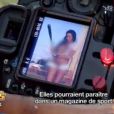 Séance de bodypainting dans Les Anges de la télé-réalité 5 le mercredi 20 mars 2013 sur NRJ12