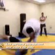 Mike impressionne au judo dans Les Anges de la télé-réalité 5 le mercredi 20 mars 2013 sur NRJ12