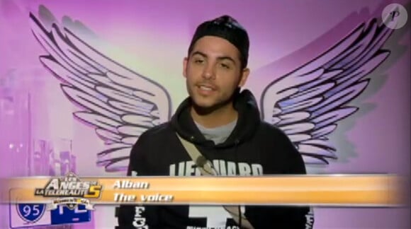 Alban dans Les Anges de la télé-réalité 5 le mercredi 20 mars 2013 sur NRJ12