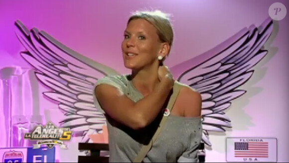 Amélie dans Les Anges de la télé-réalité 5 le mercredi 20 mars 2013 sur NRJ12
