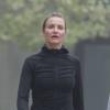 Cameron Diaz s'offre une petite sortie en plein air avec une amie, à Los Angeles, le 19 mars 2013.