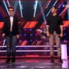Les talentueux Gérôme Gallo et Olympe en pleine battle dans The Voice 2, samedi 23 mars 2013 sur TF1