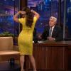 Vanessa Hudgens surprend et charme Jay Leno dans son Tonight Show.