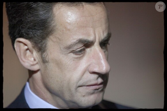 Nicolas Sarkozy à l'Eysée, le 28 octobre 2009. 