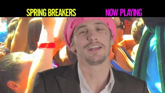 James Franco - Spring Breakers : Il fait appel à sa grand-mère pour la promo !