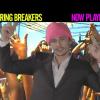 James Franco dans une vidéo amusante pour la promo de son dernier film Spring Breakers, mars 2013.