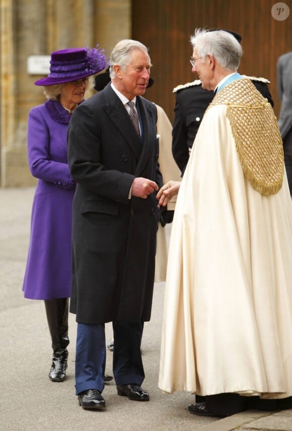 Accueillis par le doyen de Canterbury, le prince Charles et Camilla s'étaient déplacés pour l'intronisation du nouvel archevêque de Canterbury et primat de l'Eglise d'Angleterre. Justin Welby était intronisé le 21 mars 2013 par l'archidiacre Sheila Watson en la cathédrale de Canterbury, en présence notamment du prince Charles et de son épouse Camilla Parker Bowles.