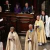 Justin Welby, nouvel archevêque de Canterbury et primat de l'Eglise d'Angleterre, était intronisé le 21 mars 2013 par l'archidiacre Sheila Watson en la cathédrale de Canterbury, en présence notamment du prince Charles et de son épouse Camilla Parker Bowles.