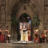 Justin Welby, nouvel archevêque de Canterbury et primat de l'Eglise d'Angleterre, était intronisé le 21 mars 2013 par l'archidiacre Sheila Watson en la cathédrale de Canterbury, en présence notamment du prince Charles et de son épouse Camilla Parker Bowles.