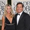 Divorcera, divorcera pas ? Dennis Quaid et son épouse Kimberly, ici en janvier 2011 à Beverly Hills, ne savent plus sur quel pied danser.