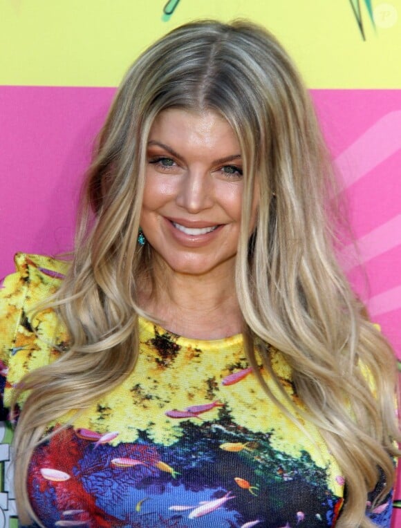 Fergie lors de la 26ème édition des Kids' Choice Awards, le samedi 23 mars à Los Angeles.