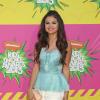 Selena Gomez lors de la 26ème édition des Kids' Choice Awards, le samedi 23 mars à Los Angeles.