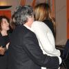 Jean-Louis Borloo et sa femme Béatrice Schönberg célèbrent l'anniversaire de Chantal Lauby lors du Festival 2 cinéma de Valenciennes, le 23 mars 2013.