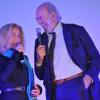 Jean-Pierre Marielle, qui reçoit un hommage, et Brigitte Fossey au Festival 2 Cinéma de Valenciennes le 23 mars 2013