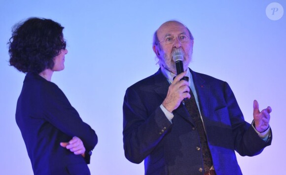 Jean-Pierre Marielle, qui reçoit un hommage au Festival 2 Cinéma de Valenciennes le 23 mars 2013