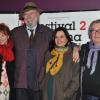 Jean-Pierre Marielle et sa femme Agathe Natanson au Festival 2 Cinéma de Valenciennes le 23 mars 2013