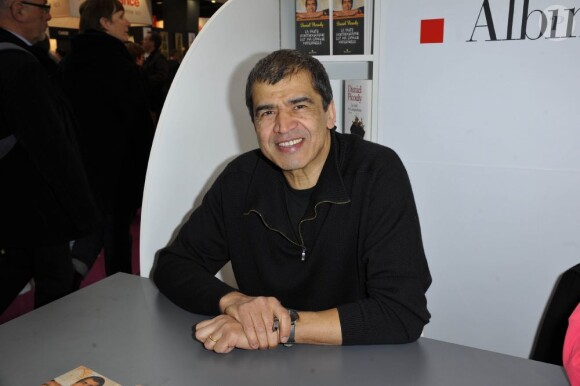 Daniel Picouly au 33e Salon du Livre de Paris, le 24 mars 2013.
