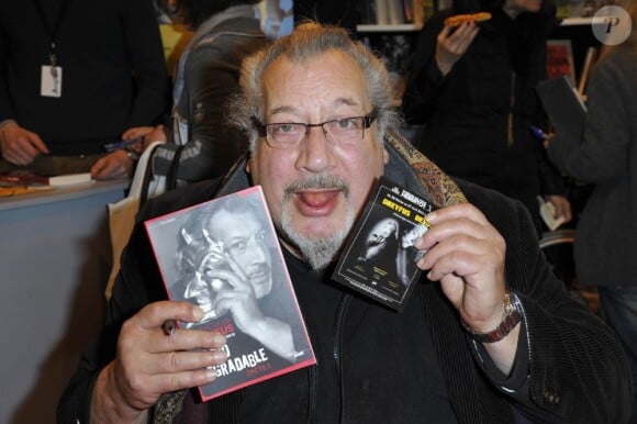 Jean-Claude Dreyfus au 33e Salon du Livre de Paris, le 24 mars 2013.