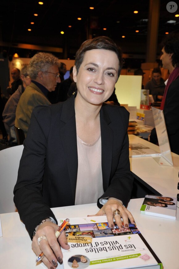 Sophie Jovillard au 33e Salon du Livre de Paris, le 24 mars 2013.