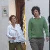 Susan Sarandon et Jonathan Bricklin à Giffoni en Italie le 25 juillet 2010