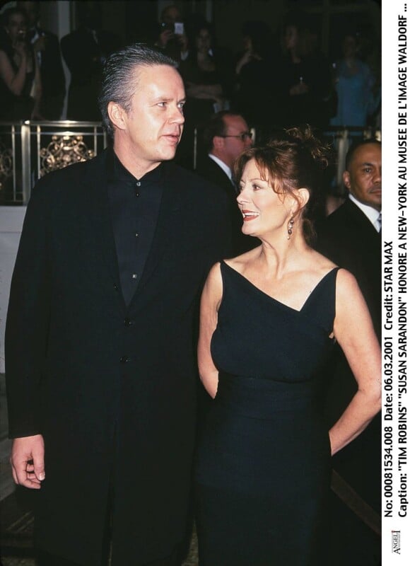 Tim Robbins et Susan Sarandon en 2001