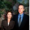 Susan Sarandon et Tim Robbins à New York en 2000