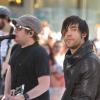 Fall Out Boy en concert à New York, le 22 mai 2009.