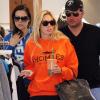 Petra Ecclestone et James Stunt à Los Angeles, le 25 mars 2013.