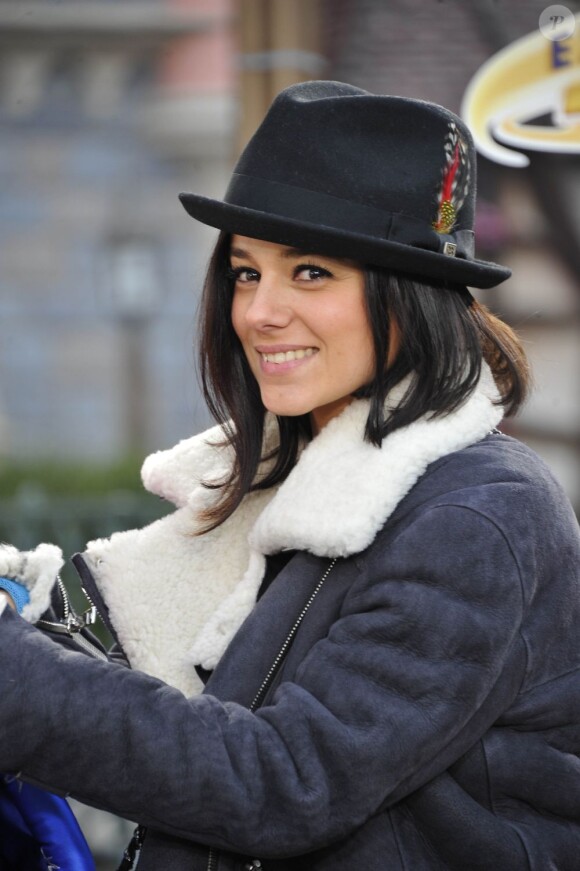 Alizée à la prolongation du 20e anniversaire de Disneyland Paris, le 23 mars 2013.