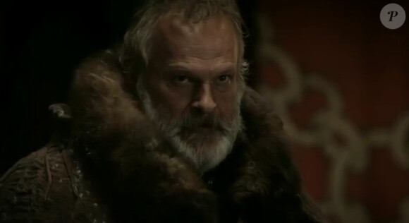 Clive Mantle de la série Game of Thrones