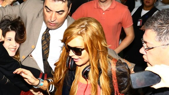 Lindsay Lohan : Reçue comme une star au Brésil loin de son amoureux Avi Snow