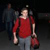 Brooklyn, Romeo et Cruz Beckham arrivent en toute discrétion à Los Angeles avec leur maman Victoria Beckham. Le 28 mars 2013