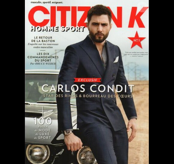 Le nouveau magazine Citizen K Homme Sport en kiosque depuis le 21 mars 2013.