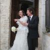 Le mariage d'Anna Mouglalis avec l'homme d'affaires australien Vincent Rae à Saint-Paul de Vence le 22 mars 2013
