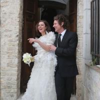 Anna Mouglalis, sublime : Toutes les photos de son mariage avec Vincent Rae